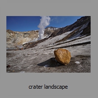 crater landscape